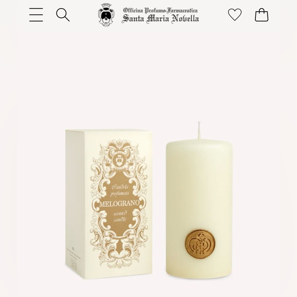 Santa Maria Novella | Melograno Scented Candle | 540 G